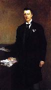 John Singer Sargent The Right Honourable Joseph Chamberlain oil painting artist